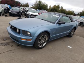  Salvage Ford Mustang