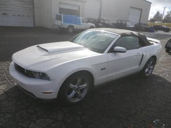  Salvage Ford Mustang