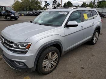  Salvage Volkswagen Atlas