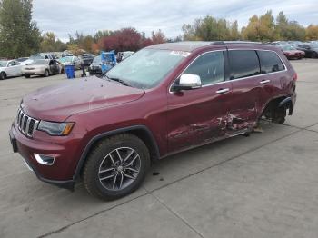  Salvage Jeep Grand Cherokee