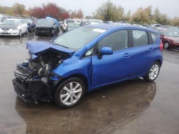  Salvage Nissan Versa