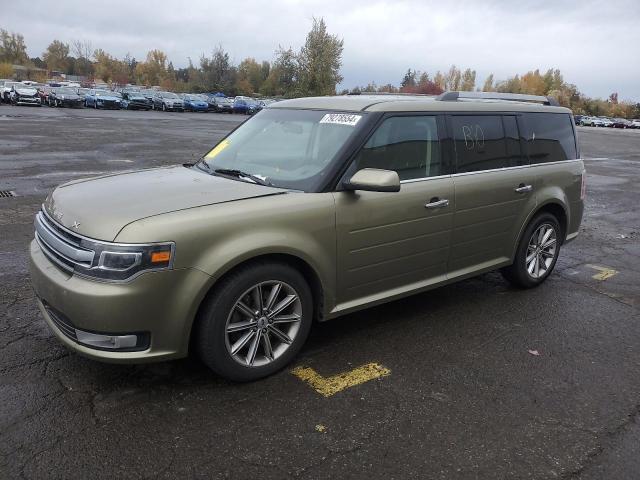  Salvage Ford Flex