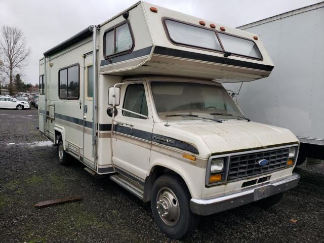  Salvage Ford Econoline