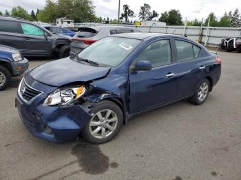  Salvage Nissan Versa