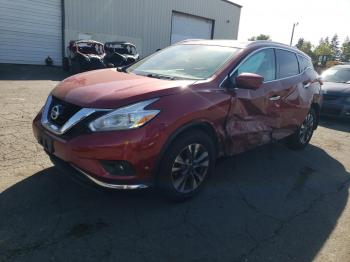  Salvage Nissan Murano