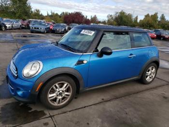  Salvage MINI Cooper