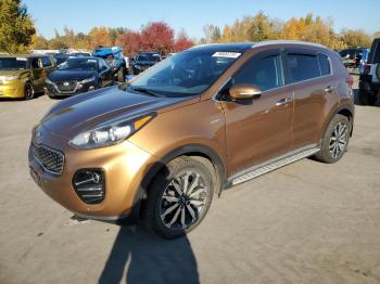  Salvage Kia Sportage