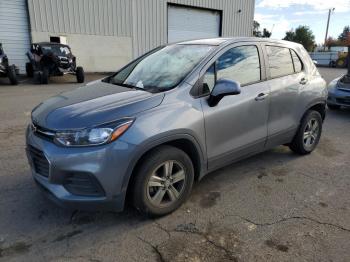  Salvage Chevrolet Trax