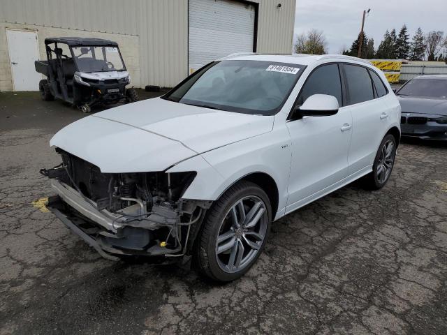  Salvage Audi Sq