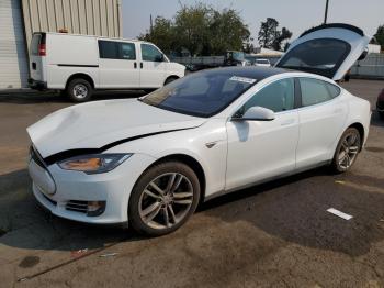  Salvage Tesla Model S