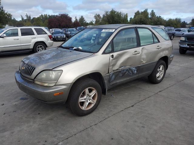  Salvage Lexus RX