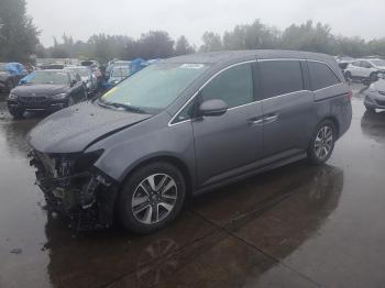  Salvage Honda Odyssey