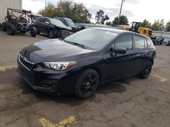  Salvage Subaru Impreza