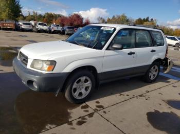  Salvage Subaru Forester