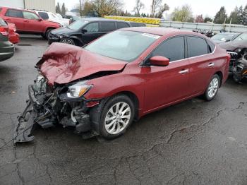  Salvage Nissan Sentra