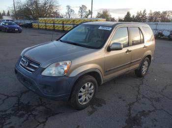  Salvage Honda Crv