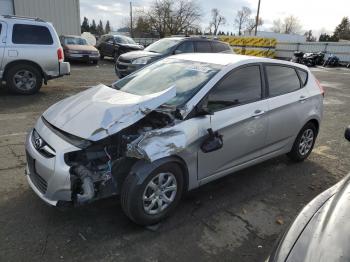  Salvage Hyundai ACCENT