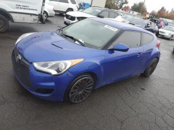  Salvage Hyundai VELOSTER