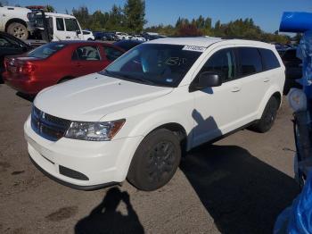  Salvage Dodge Journey