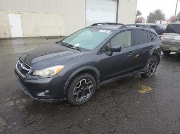  Salvage Subaru Xv