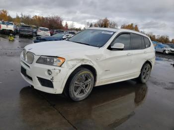  Salvage BMW X Series