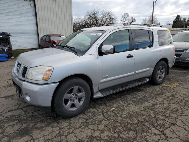  Salvage Nissan Armada