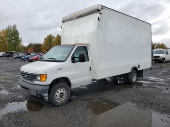  Salvage Ford Econoline