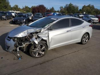  Salvage Hyundai ELANTRA