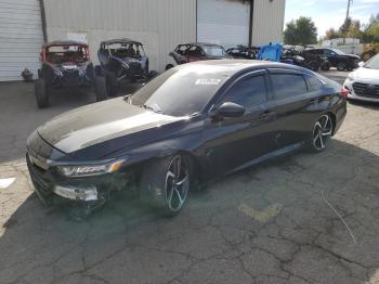  Salvage Honda Accord