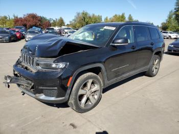  Salvage Jeep Grand Cherokee