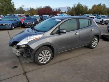  Salvage Nissan LEAF