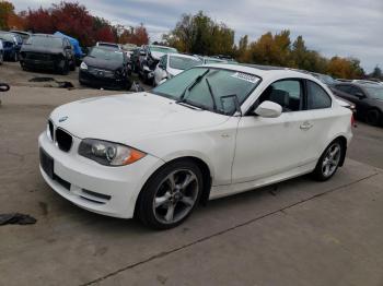  Salvage BMW 1 Series