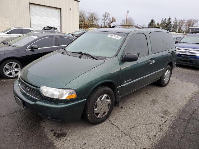  Salvage Nissan Quest