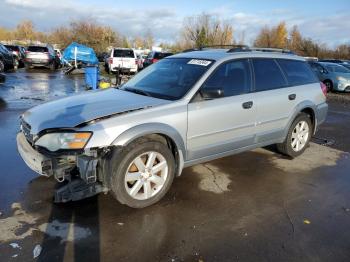  Salvage Subaru Outback