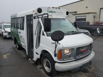  Salvage GMC Savana