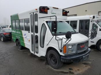  Salvage GMC Savana