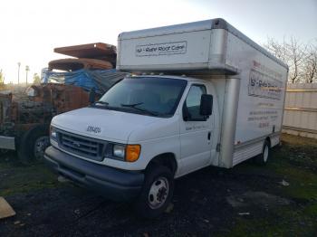  Salvage Ford Econoline