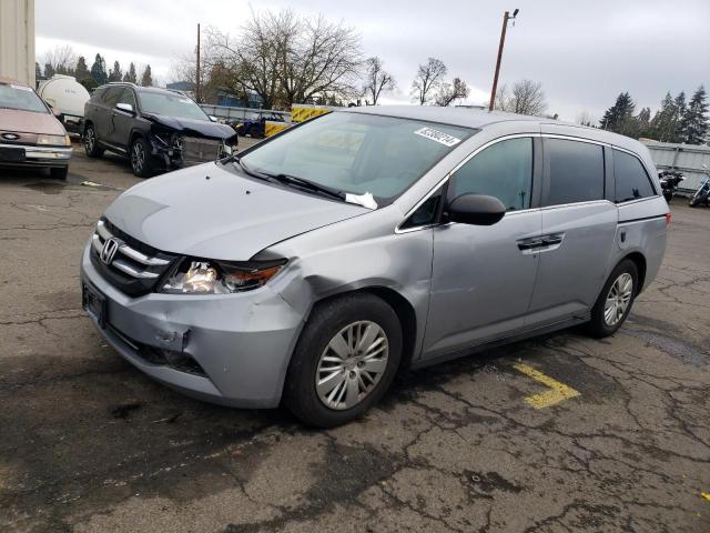  Salvage Honda Odyssey