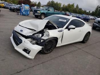  Salvage Subaru BRZ