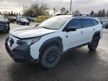  Salvage Subaru Outback