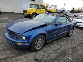  Salvage Ford Mustang