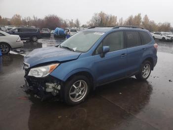  Salvage Subaru Forester