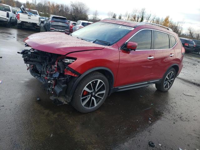  Salvage Nissan Rogue