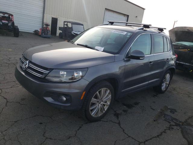  Salvage Volkswagen Tiguan