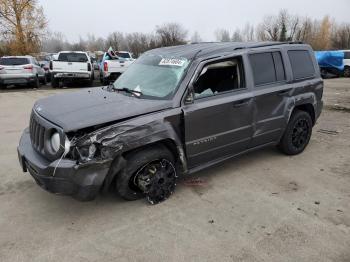  Salvage Jeep Patriot