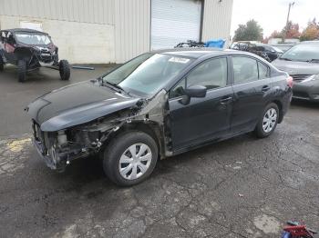  Salvage Subaru Impreza