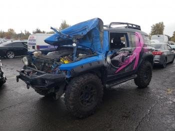  Salvage Toyota FJ Cruiser