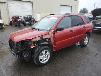  Salvage Kia Sportage