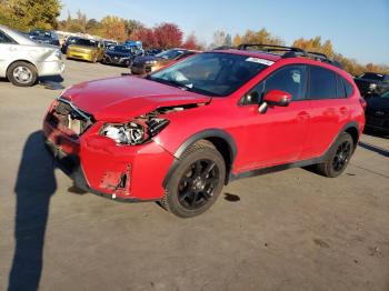  Salvage Subaru Crosstrek