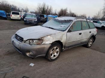  Salvage Subaru Outback